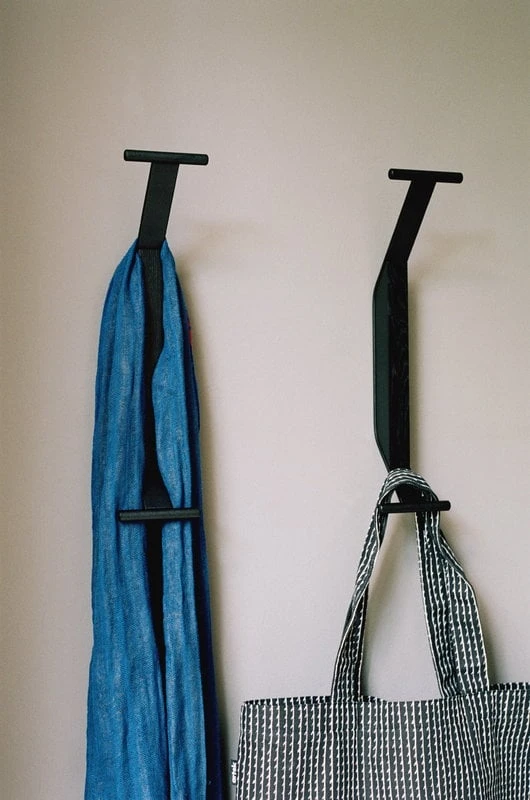 Artek Kaari Wall Hook REB 014, Black Stained Oak 5 Artek Kaari Wall Hook REB 014, Black Stained Oak - Image 5