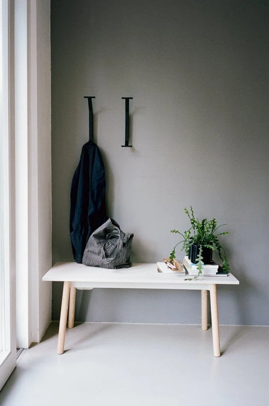 Artek Kaari Wall Hook REB 014, Black Stained Oak 3 Artek Kaari Wall Hook REB 014, Black Stained Oak - Image 3