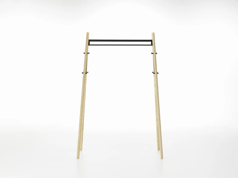Artek Kiila Coat Rack, Ash - Black 2 Artek Kiila Coat Rack, Ash - Black - Image 2