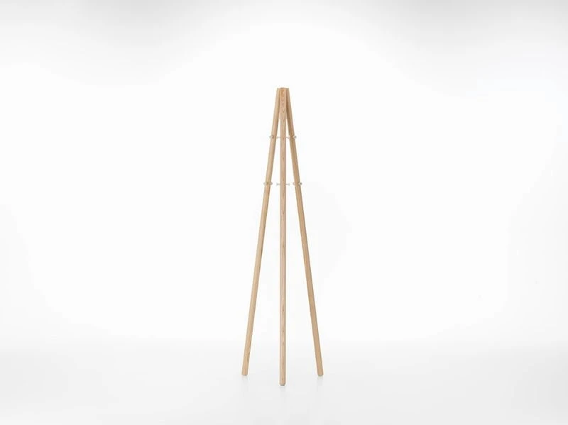 Artek Kiila Coat Stand, Ash - White 2 Artek Kiila Coat Stand, Ash - White - Image 2