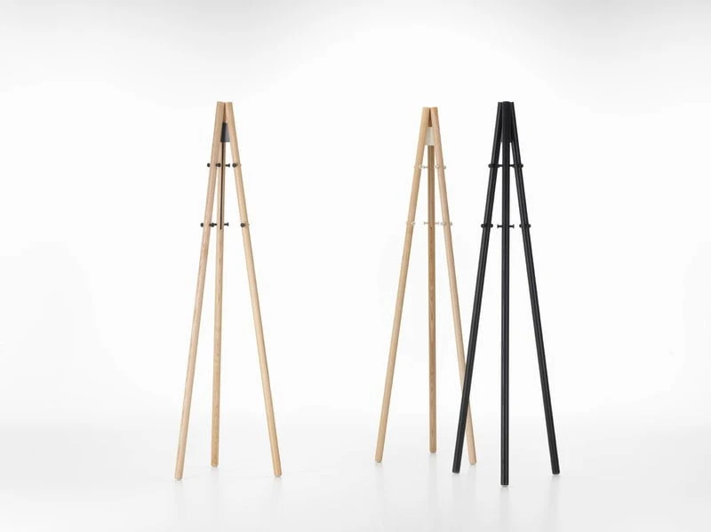 Artek Kiila Coat Stand, Ash - White 4 Artek Kiila Coat Stand, Ash - White - Image 4