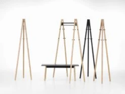 Artek Kiila Coat Stand, Ash - White 11 Artek Kiila Coat Stand, Ash - White -Artek Kiila Collection 28129 2