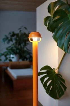 Artek Kori Floor Lamp, Orange 9 Artek Kori Floor Lamp, Orange -Artek Kori Floor2 on HKMononen