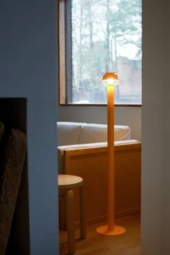 Artek Kori Floor Lamp, Orange 10 Artek Kori Floor Lamp, Orange -Artek Kori Floor4 on HKMononen