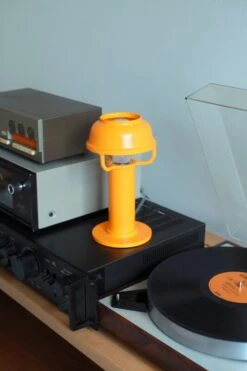 Artek Kori Table Lamp, Orange 9 Artek Kori Table Lamp, Orange -Artek Kori Table2 off HKMononen