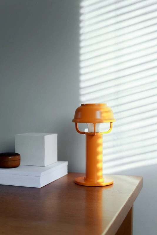 Artek Kori Table Lamp, Orange 3 Artek Kori Table Lamp, Orange - Image 3