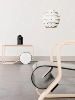 Artek Aalto Tea Trolley 901, Black - Birch 10 Artek Aalto Tea Trolley 901, Black - Birch -Artek Osma Harvilahti Artek 004 1
