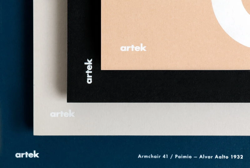 Artek Outline Juliste, Tea Trolley 900 2 Artek Outline Juliste, Tea Trolley 900 - Image 2