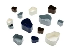 Artek Riihitie Plant Pot A, Large, Blue Gloss -Artek RIIHITIEPlantPot Group F 1 3