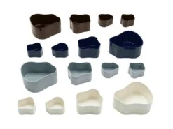 Artek Riihitie Plant Pot B, Medium, Blue Gloss -Artek RIIHITIEPlantPot Group F 2 8