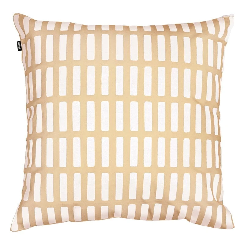 Artek Siena Cushion Cover, 50 X 50 Cm, Sand - White 1 Artek Siena Cushion Cover, 50 X 50 Cm, Sand - White