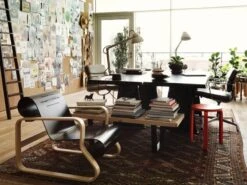 Artek Aalto Armchair 41 -Artek Studioilse VitraArtek VitraHaus 2015 Paimio window