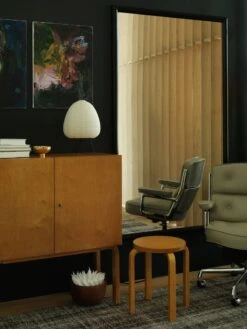 Artek Aalto Stool E60, Honey -Artek Studioilse VitraArtek VitraHaus 2015 Stool60