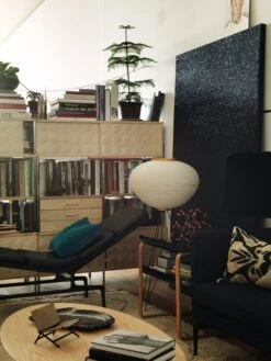 Artek Aalto Side Table 915, Black - Birch -Artek Studioilse VitraArtek VitraHaus 2015 Table915