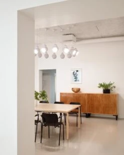 Artek Aalto Table 81B, Birch 11 Artek Aalto Table 81B, Birch -Artek TU 180521 artek office 012