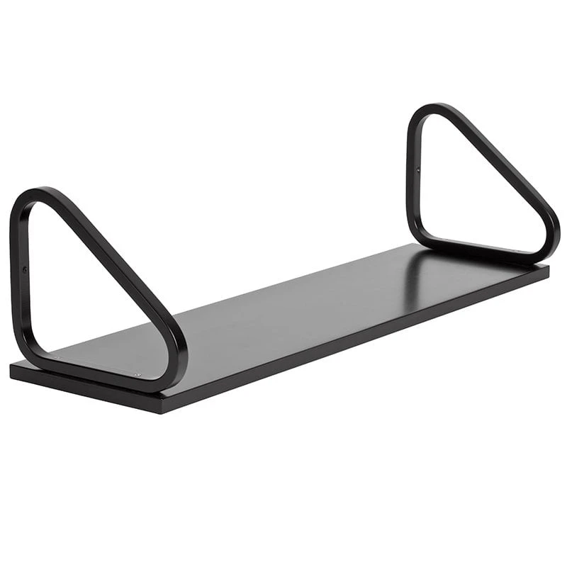 Artek Aalto Wall Shelf 112B, Black 1 Artek Aalto Wall Shelf 112B, Black
