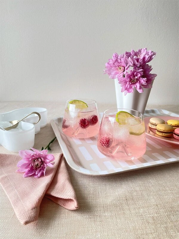 Artek Siena Tray, 43 X 33 Cm, Sand - White 2 Artek Siena Tray, 43 X 33 Cm, Sand - White - Image 2