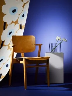 Artek Domus Chair, Stained Honey 9 Artek Domus Chair, Stained Honey -Artek marimekko unikko1