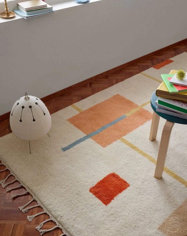 Artek Aalto Stool 60, Petrol - Birch 5 Artek Aalto Stool 60, Petrol - Birch - Image 5